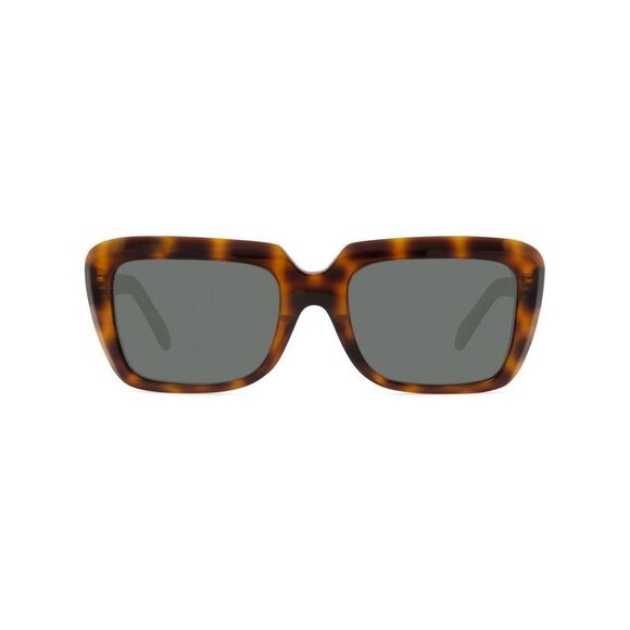 Celine New Woman Sunglasses - Dark Brown - Picture 3 of 6